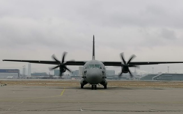 Наш "Спартан" излетя за спасителна мисия в Армения