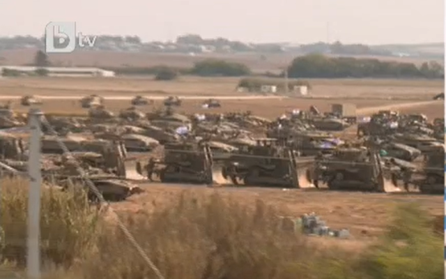 Все повече израелски войници нахлуват в Газа