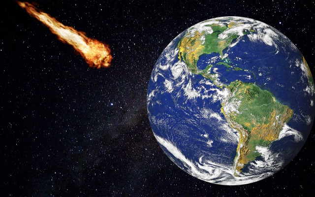 Иде ли Апокалипсисът? Комета с рога на Дявола лети към Земята!