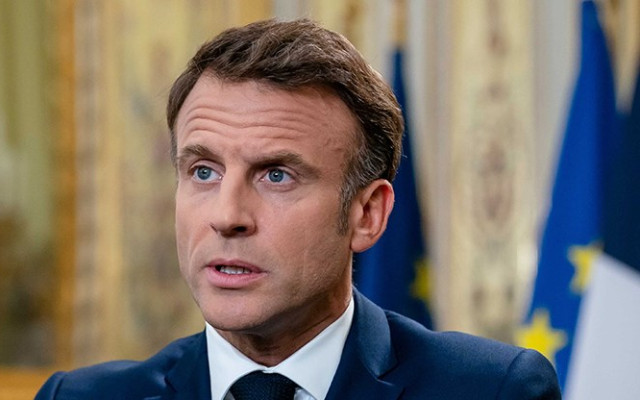 Еманюел Макрон пристигна в Израел