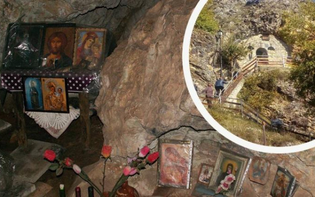 Сълзите на св. Петка лекуват болни и недъгави в скален параклис над Трън