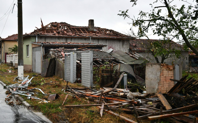 350 сигнала е получила пожарната за бурята