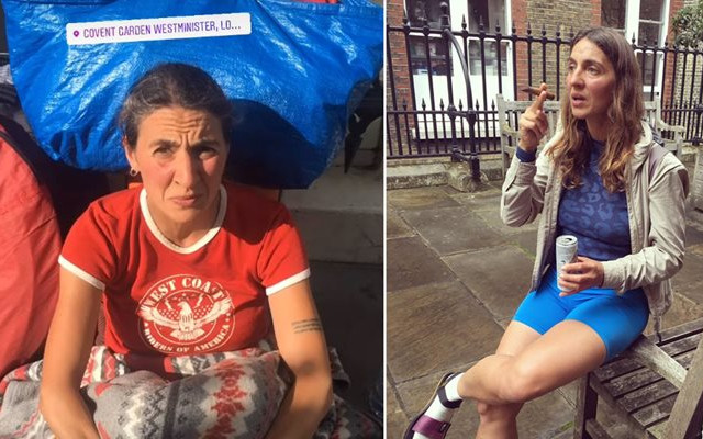 Тризначката Надежда изплака от Лондон: Спя на улицата, наркомани ме обладават, малтретирана съм!