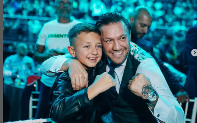 Конър Макгрегър успя да разтопи ледената кралица на фолка Глория