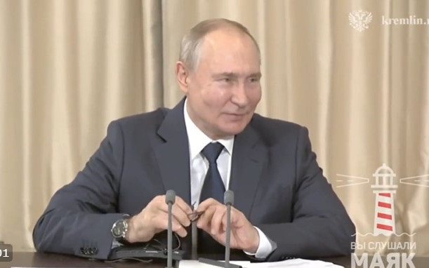 Видео с руския президент Владимир Путин разбуни духовете