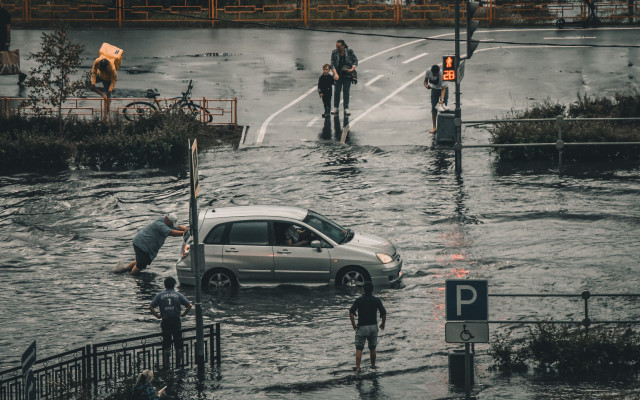 Воден ад в Турция: Наводненията взеха четири жертви