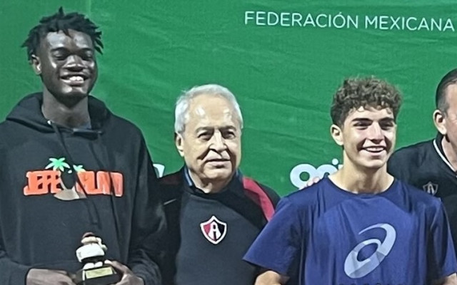 Робен Гавани с трета поредна титла от турнири на ITF в Мексико