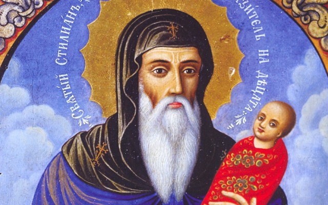Православната църква отбелязва паметта на Свети Стилиян Детепазител