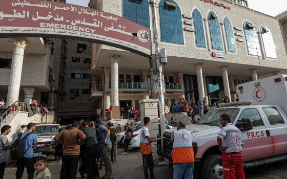 Израел: Намерихме команден център на Хамас под втора болница