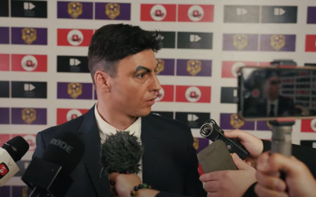 Песен за БФС: Хаосът около България – Унгария роди истински музикален хит за Борислав Михайлов ВИДЕО