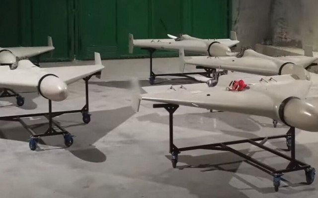 Русия изгражда завод за ирански дронове-камикадзе