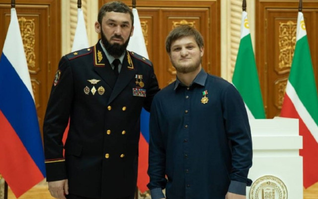 18-годишният син на Рамзан Кадиров стана зам.-министър в Чечня