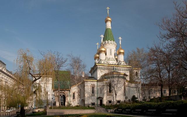 Най-сетне! В петък отварят Руската църква в София