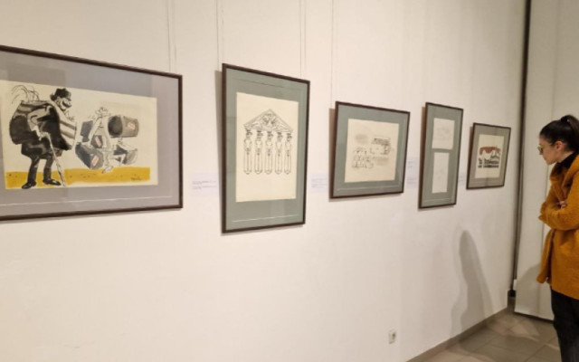150 творби на родни карикатуристи в изложба "От вестника до музея“
