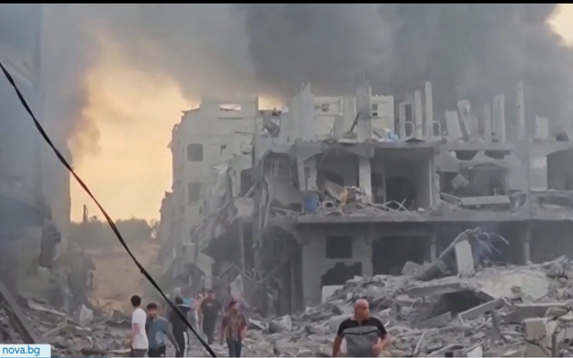 NYT: От утре хиляди чужденци ще се евакуират от Газа, сред тях има българи