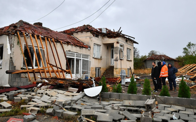 Частично бедствено положение е обявено в 4 села от община Дулово