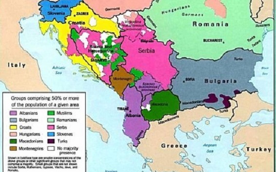 Балканите - бурето с барут, тлеещо в Европа