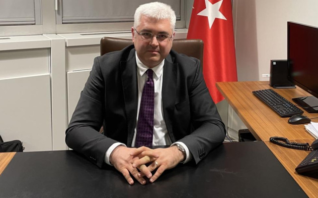 В София пристига нов турски посланик