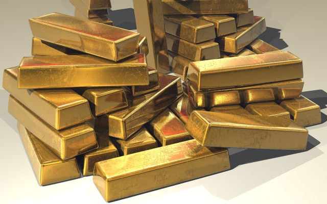 Златните резерви на Русия надхвърлиха рекордните 150 милиарда долара
