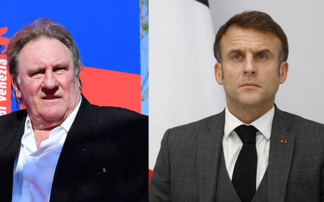 Жените във Франция настръхнаха срещу Макрон, който подкрепи изнасилвача Жерар Депардийо