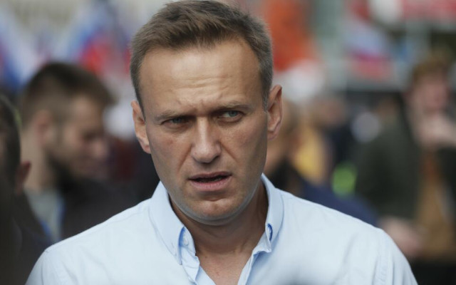 Навални с първи пост от Арктика: Аз съм вашият нов дядо Мраз