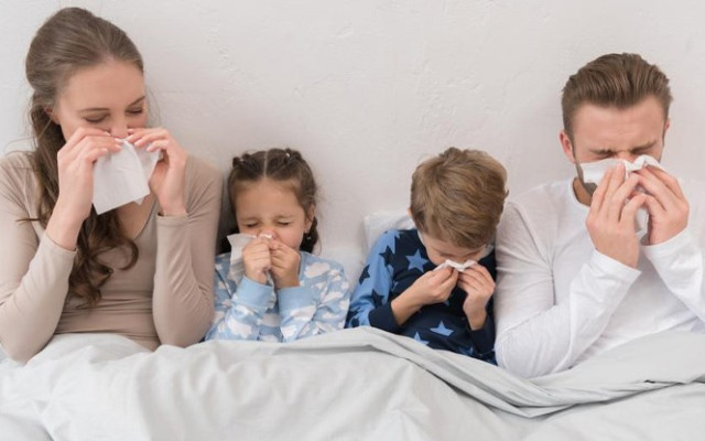 Бургас е пред грипна епидемия
