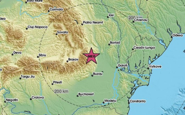 Две земетресения разлюляха Вранча