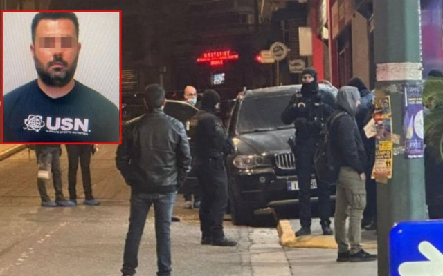 Биг босът на гръцката мафия Вангелис Забунис убит с 97 куршума