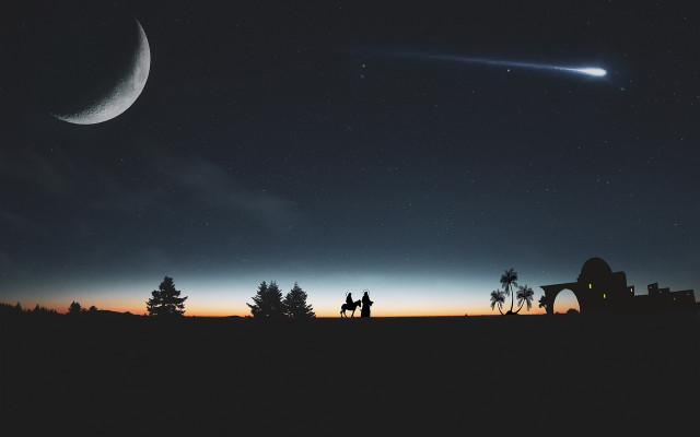 Комети, суперлуния и пълно слънчево затъмнение: Какви явления предстоят през 2024 г.