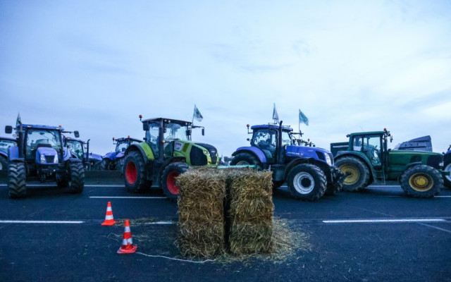 Продължават фермерските протести в Европа