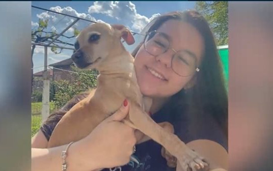 Садист обеси кученце на тръба стопанката му Ренета не е на себе си