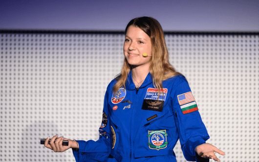Космическото момиче на България: Татяна Иванова има нужда от помощ, за да продължи обучението си