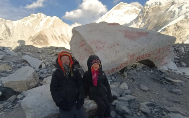 Нов световен рекорд: 4-годишно дете покори Еверест