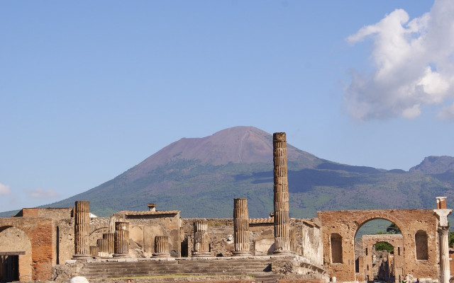 Проклятието на Помпей:  Зла участ споходи още една туристка