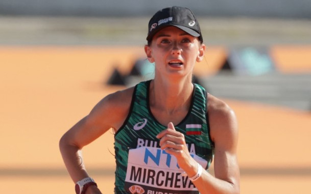 Милица Мирчева стана 14-а на маратона в Осака