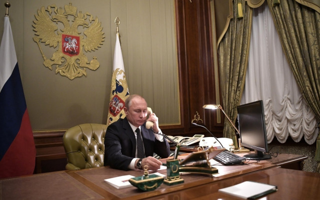 Bloomberg: Путин проверява дали САЩ са готови да участват в преговори за мир