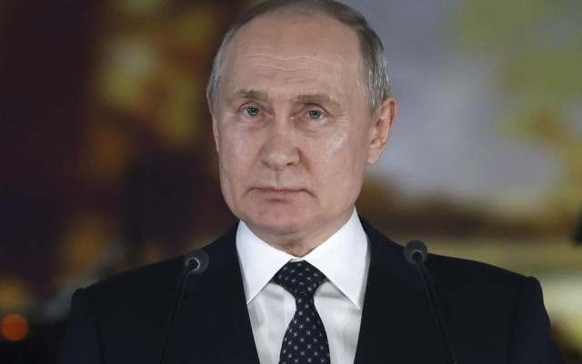 Путин обеща да изтласка обратно украинските сили, за да ограничи атаките срещу Русия