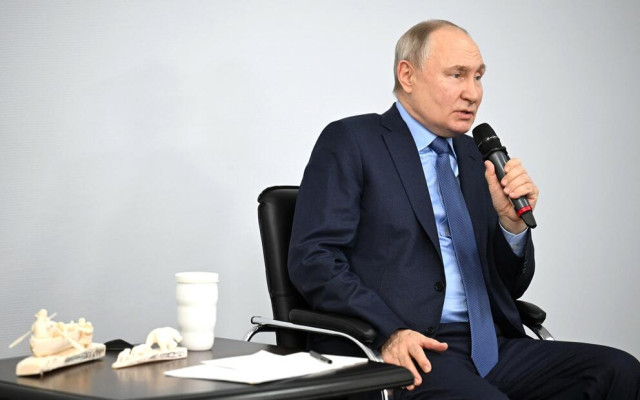 Путин се регистрира за президентските избори