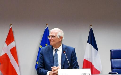 ЕС не вижда светлина в украинския тунел, твърди Жозеп Борел