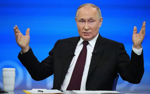 Путин предлага гражданство на чужденци, които се сражават за Русия