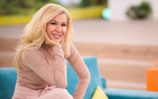 Гала се ожали, че бившият й мъж я тормозел навремето