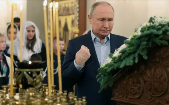 Времето не е на негова страна: Каква ще е годината за Путин?