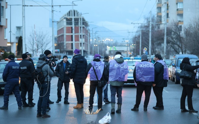 Терзиев предложи 15% увеличение на заплатите в градския транспорт, протестиращите искат повече