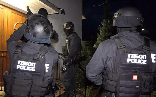 Акция на ГДБОП в кв. „Военна рампа” в София