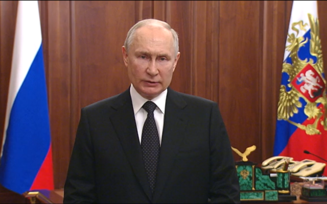 ЕК за интервюто на Путин: Повтори лъжи, довели до човешко страдание