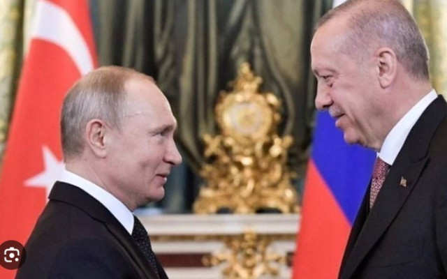 Подготвяната среща на Путин и Ердоган ще бъде след президентските избори в Русия