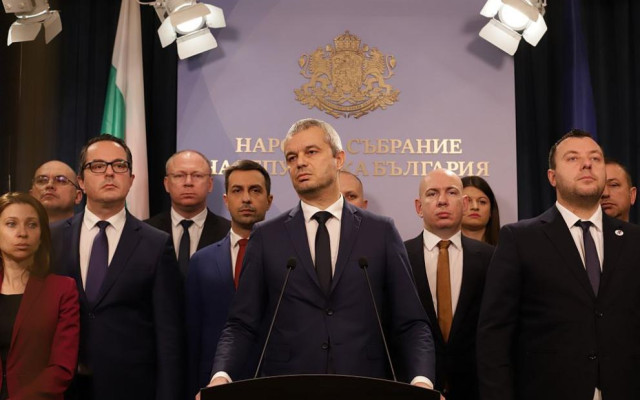 Депутатите ще решават дали да отстранят „Възраждане“ от комисии заради посещението им в Москва