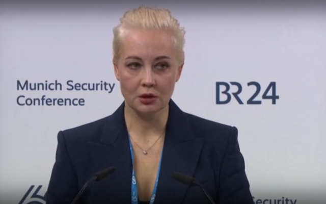 Жената на Навални: Путин и всички около него да знаят, че ще бъдат държани отговорни