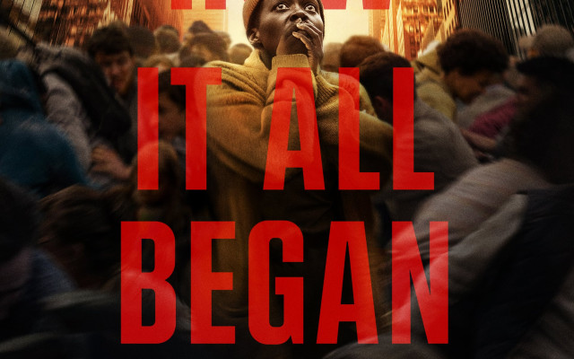 Откриваме защо светът затихна с „Нито звук: Ден първи“ от 28 юни само в кината