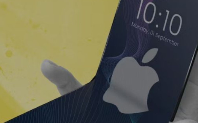 Apple произвежда сгъваеми iPhone с дизайн на мида